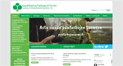 Desktop Screenshot of kauppapuutarhaliitto.fi