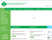Tablet Screenshot of kauppapuutarhaliitto.fi